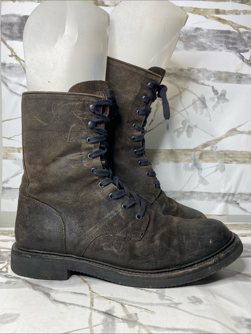 Frye Dean Combat Boots